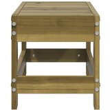  Vrtni tabure 62 x 30 x 32 cm od impregnirane borovine | shoptok.hr