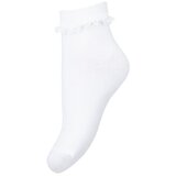 Milena Children's Socks With Lace White | Shoptok.si