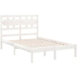  Za krevet od masivne borovine bijeli 120 x 200 cm | shoptok.hr