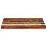  Kvadratna mizna plošča 70x70 cm 25-27 mm trpredelan | Shoptok.si