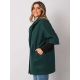 RUE PARIS Coat CHA-PL-0409.30X-dark green | Shoptok.si