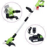 vidaXL Brezžični obrezovalnik trave z baterijo 20V 1500 mAh Li-ion, (20654953) | Shoptok.si