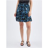 Orsay Blue-Black Ladies Floral Skirt - Women | Shoptok.si