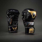 RINGHORNS Charger MMA Sparing Rukavice Crno/Zlatne L/XL Cene