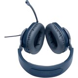 JBL naglavne slušalke Qauntum 100, igralne, žične, modre | Shoptok.si