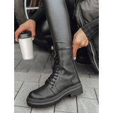 DStreet Botki damskie ZILLA czarne | Shoptok.si