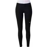 Nike Športne hlače 'Pro' pastelno lila / črna / bela