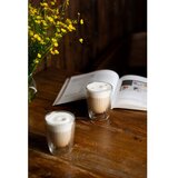 Vialli Design Steklene skodelice v kompletu za kapučino 2 ks 250 ml Livio Duo – | Shoptok.si