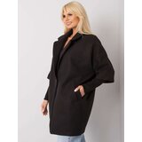 RUE PARIS Coat-CHA-PL-0409.30X-black | shoptok.hr