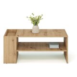  Klub sto BELA 100x42 cm hrast artisan | Eponuda.com