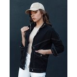 DStreet Kurtka damska jeansowa BERENICES czarna | Shoptok.si