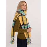 Wool Fashion Italia Scarf-AT-SZ-231501.49-dark yellow | Shoptok.si