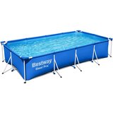 Bestway bazen s kovinsko konstruk. 56405 cb, 400x211x81 cm Cene