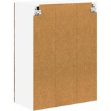 Zidni stakleni ormarić Lucca Dimljeni hrast 60 x 31 x 80 cm | shoptok.hr