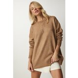 Happiness İstanbul Sweater as Brown Cene