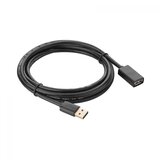 Ugreen USB 3.0 produžni kabel (M do Ž) crni 1.5 m | shoptok.hr