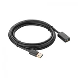 USB 3.0 produžni kabel (M do Ž) crni 1.5 m