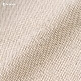 Karup Design Sivo-bež lanena raztegljiva sedežna garnitura 160 cm Roots Black Night – | Shoptok.si