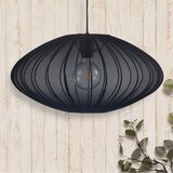  Luster na kablu KINU 1xE27/20W/230V, prečnik 50 cm, crne boje | Eponuda.com