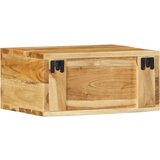 vidaXL Stenska TV omarica 40x30x19 cm trden akacijev les | Shoptok.si