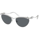 Swarovski SK7017 400187 ONE SIZE (58) Srebrna/Siva Cene
