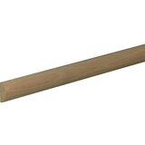 PROFILES AND MORE Polkrožna lesena palica (95 cm x 30 mm x 15 mm, Bukev) | Shoptok.si