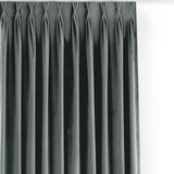 Filumi Siva žametna zavesa za delno zatemnitev 400x270 cm Velto – | Shoptok.si
