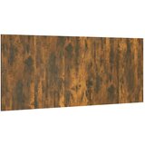  Uzglavlje za krevet boja dimljenog hrasta 200x1,5x80 cm drveno | shoptok.hr