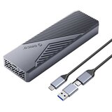 Orico m2 cnm2-g20-gy-bp type-c 20gbps HDD fioka ( 124-0042 ) Cene