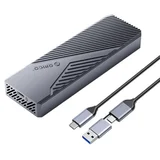m2 cnm2-g20-gy-bp type-c 20gbps HDD fioka ( 124-0042 )