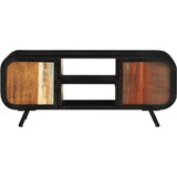 Maison Chic TV omarica - TV stojalo - Televizijska omarica 110x30x45 cm trden predelan les, (21698812) Cene