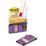  ZASTAVICA 25,4X43,2MM 50L POST-IT 3M.680-8 LJUBIČASTA BLISTER | shoptok.hr