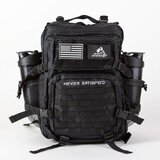 Never Satisfied Tactical Backpack, Black, 25 l, (21587156) | Shoptok.si