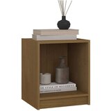 vidaXL noćni ormarići 2 kom boja meda 35,5x33,5x41,5 cm od borovine | shoptok.hr