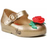 Melissa Nizki čevlji Mini Sweet Love+Disney 33447 Zlata