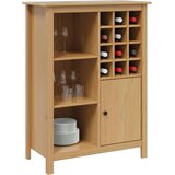  Omara za vino HILL Medeno rjava 79.5 x 40 x 107.5 cm, (5000246671) | Shoptok.si