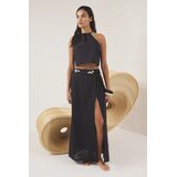 TRENDYOLMILLA Ženski komplet bluza i suknja Tbess25Au00091, Crni | Eponuda.com