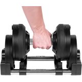 Rebel Active automatski podesivi uteg od lijevanog željeza 24 kg, u koracima od 1 kg | shoptok.hr