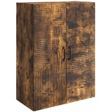 vidaXL Omara za steno Dimljen hrast 66 x 34,5 x 90 cm Inženirski les, (5000246694) | Shoptok.si