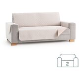 SOFA Dvostransko pregrinjalo za kavč - dvosed 110x200 cm bež / slonokoščena EU kvaliteta | Shoptok.si