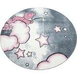 Ben'n'jen Ružičasti/sivi dječji tepih ø 120 cm Kids – | shoptok.hr