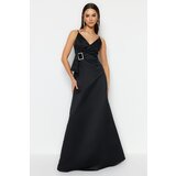 Trendyol Evening & Prom Dress - Black - A-line Cene