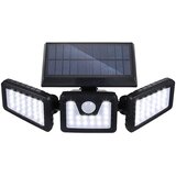 Timeless Tools 3-panelna solarna LED svetilka z gibanjem senzorja, 1500 lumenov, IP65 vodoodporna, (5000345768) Cene