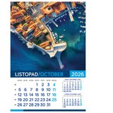  KALENDAR "MORE 2027" 13 LISTOV, SPIRALA | Shoptok.si