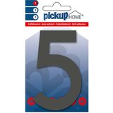Rio Številka Pickup 3D Home Rio (Motiv: 5, višina: 10 cm, sive barve) Cene