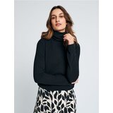 Sinsay - Majica dugih rukava s visokim ovratnikom | shoptok.hr