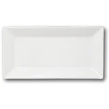 Servirni krožnik Kimi 34x18cm / pravokoten / porcelan, (5000241665)