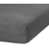 AmeliaHome Plahta s gumom Ruby 80-90x200 cm, siva | shoptok.hr