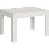 Itamoby   Bibi (90x120/180 cm) - bela - raztegljiva jedilna miza, (20842423) Cene