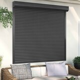  Roletna Antracit 160 x 150 cm Aluminij i poliuretan | shoptok.hr